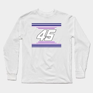 Tyler Reddick #45 2024 NASCAR Design Long Sleeve T-Shirt